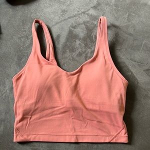 Cami top sports bra